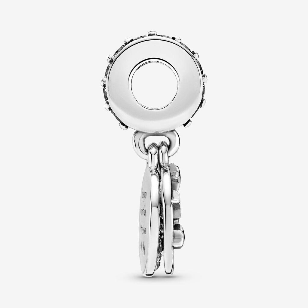 Подвеска-шарм «Голубое ночное небо, полумесяц и звезды»