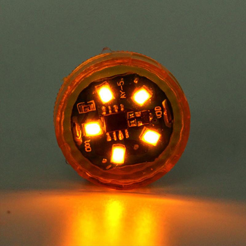 Автомобильные дверные предупреждающие огни, автомобильная дверная полоса, 5 шт., беспроводной автоматический сигнальный фонарь для кузова, водонепроницаемый, защита от столкновений сзади для автомобиля