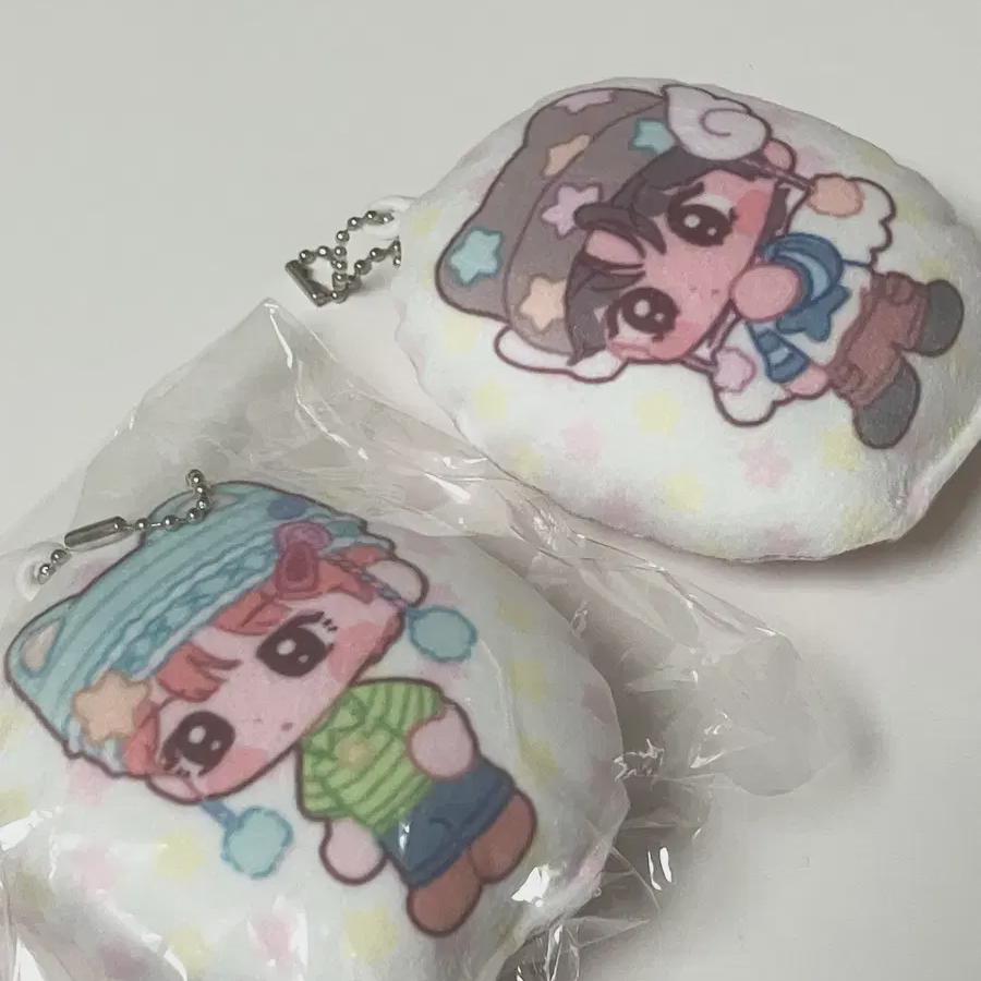 Ramune's Cushion Key Ring Yuushi Riku Nct Wish Doll Wish Doll Wichu Photocard