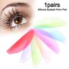 Reusable Silicone Eyelash Perm Pad Makeup Accessories Silicone Eye Patch Eye Lashes  Women