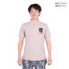 Ping Apparel Men's Short Sleeve Polo Shirt (Brand Logo, Stretch) / Golf / 621-4260807 040_Beige, Size L