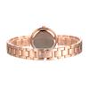 Woman Fashion Chic Diamante Steel Strap Quartz Watch