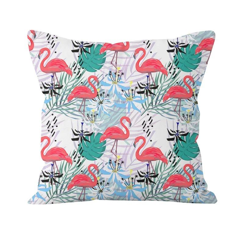 Цветочный узор Декоративная наволочка Офис Гостиная Автомобиль Украшения Дома Наволочка