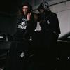 6PM UKDRILLDRIP Набор худи в стиле Celebrity - Европейский и Американский Хип-хоп Уличная одежда
