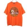 Short Sleeve T-shirt XL Orange Men's Used