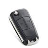Для VW Skoda SEAT Заготовка корпуса ключа-«рыбки» HU66 с большим лезвием, 3 кнопки. Запасной корпус ключа. Без электроники