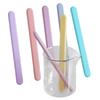 Easy To Use Silicone Stir Stick Reusable Silicone Stir Stick For Epoxy Resin Paint Mixing And Craft Projects