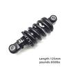 12.5/15СМ Пружинный амортизатор для горного велосипеда 550/850/1000/1500Lbs Регулируемый амортизатор задней подвески для скутера и складного велосипеда