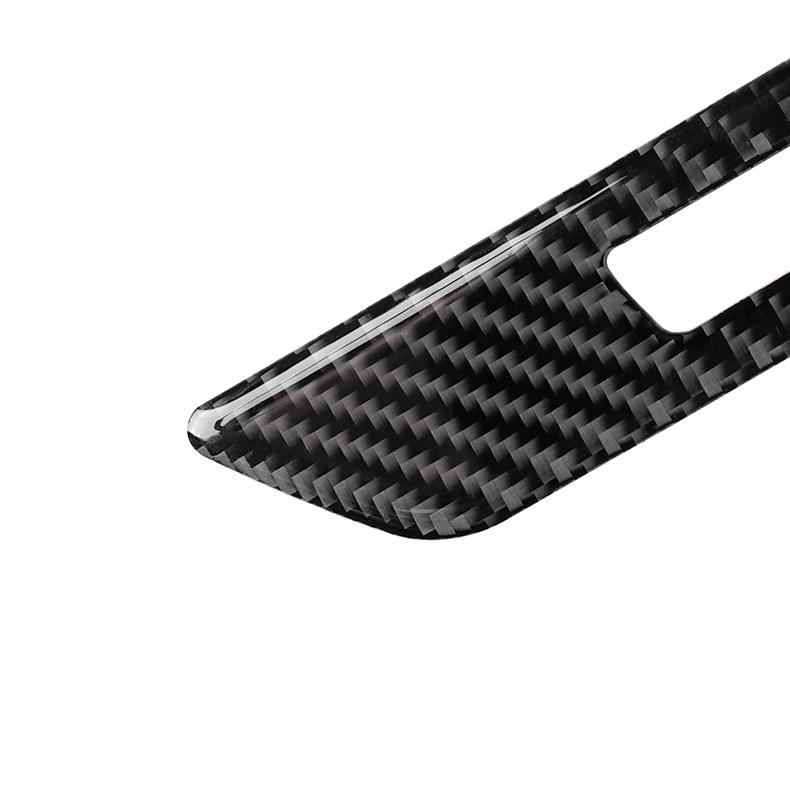 Углеродное волокно, регулировка сиденья, панель переключателей, украшения, автомобильные наклейки для BMW Series 5 528Li 530Li 540Li G30 G38, интерьер