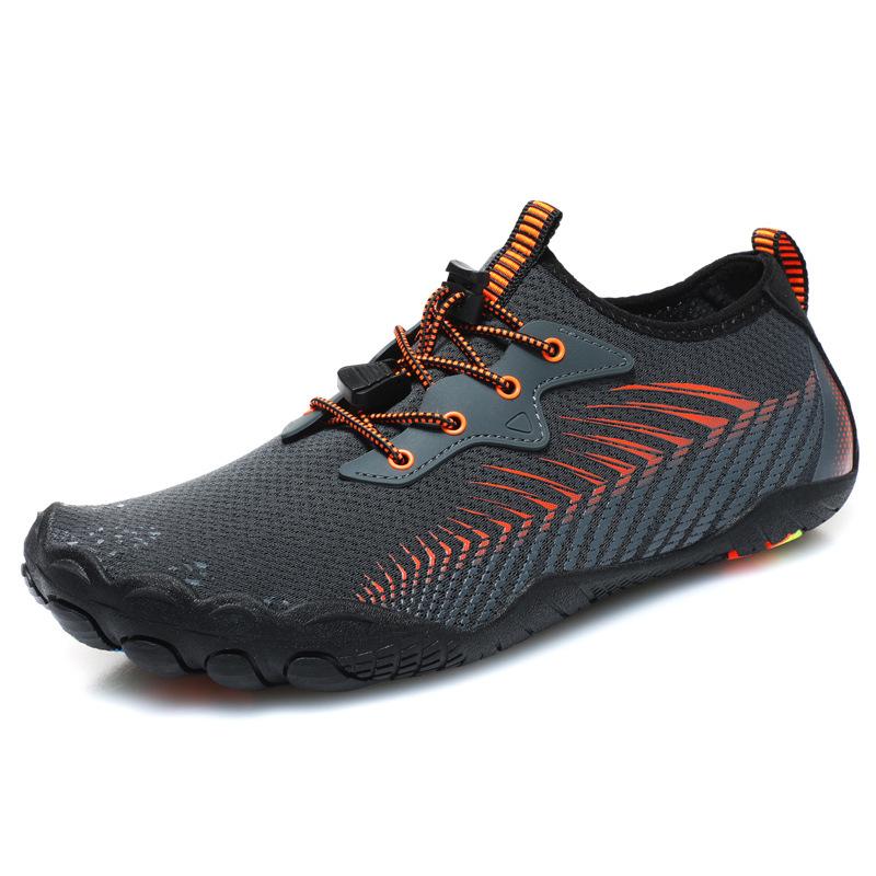 Wading Shoes Fitness Yoga Shoes Beach Shoes Fishing Shoes Couple Five-finger Shoes Breathable