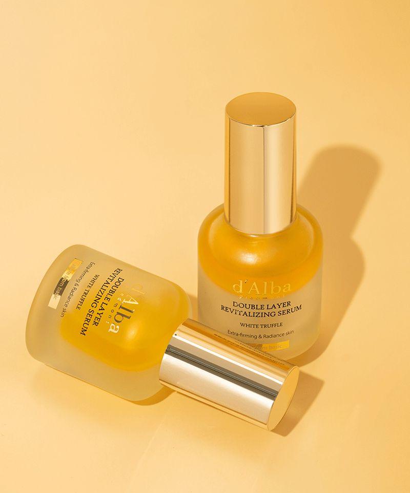 White Truffle Double Layer Revitalizing Serum 30ml+30ml