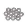 10Pcs Skateboard Bearings Miniature Deep Groove Ball Bearings 693 694 695 696 697 698 699 Zz For Scooter Or Toys