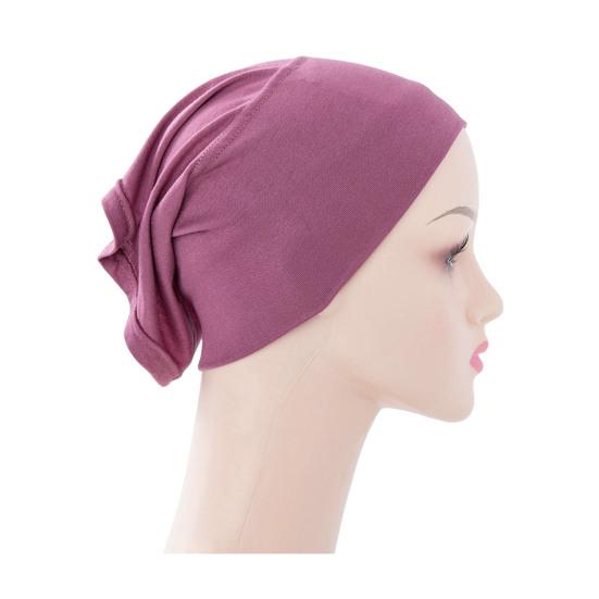 Women Turban Hat Modal Ethnic Top Hat Lightweight Breathable Hair