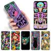 Colourful Psychedelic Trippy Art Phone Case For Xiaomi Redmi Note 11 10 9 8 Pro 11T 5G 10T 10S 9S 9T 9i 9C 9A 8T Black Cover