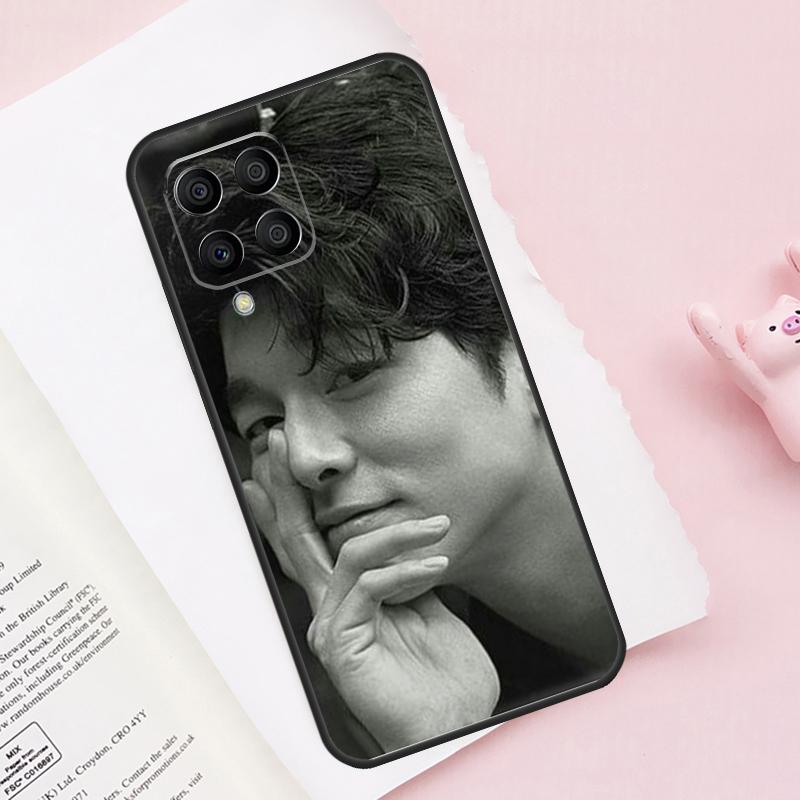 Чехол для телефона Samsung Galaxy M52 M32 M12 M13 M53 M51 M31 M11 M14 M34 M54 M16 M36 M56 M15 M35 M55 с изображением корейского актера Кон Ю