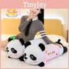 Panda Doll Plush Sleeping Buddy Birthday Gift Pillow Cartoon Bedroom Decoration