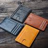 Card Holder 8 Slots Student ID Sleeve Waterproof Purse Anti-theft Change Coin Protects RFID Blocking Personal Information
