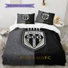 Angers SCO  Pattern Bedding Quilt Set  Home Decoration  Gift (1 * duvet cover + 2 * pillowcase  without core)