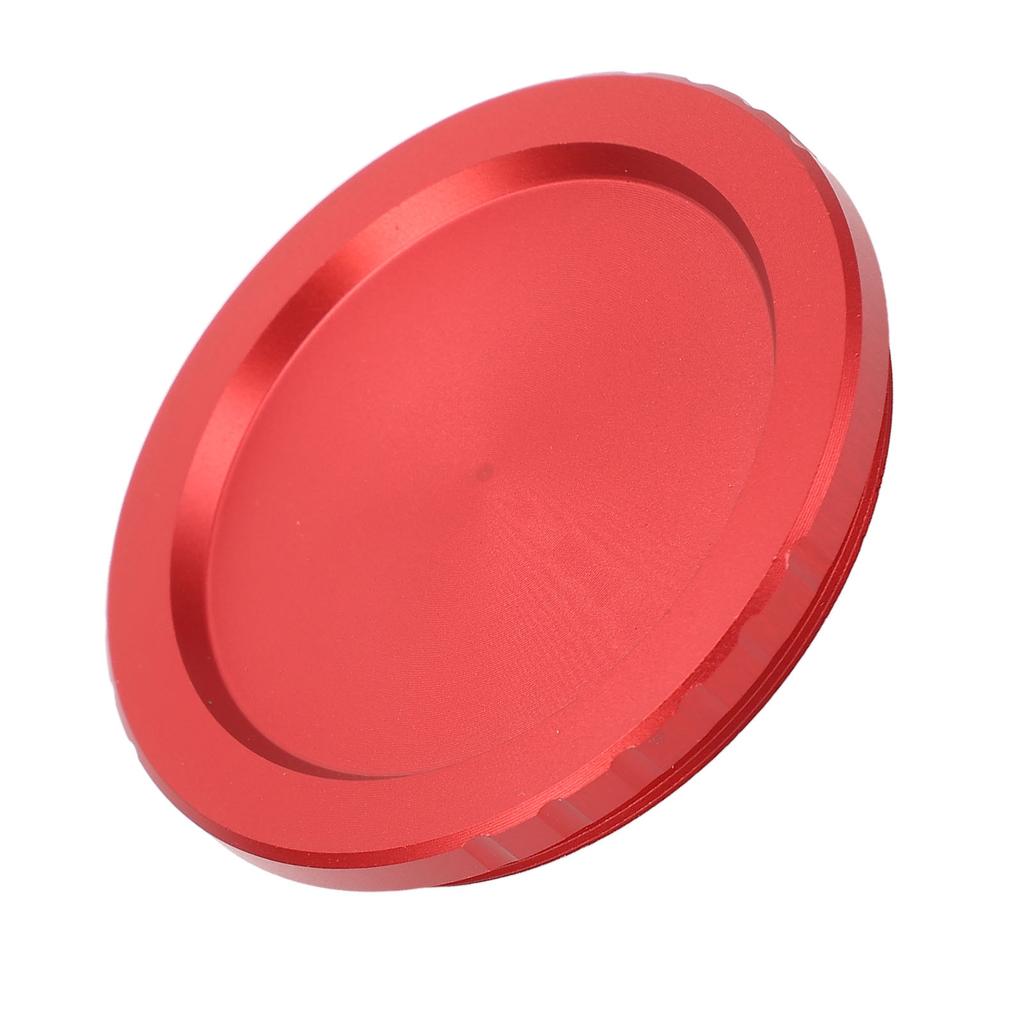 Telescope Lens Dust Cap Aluminum Alloy M48X0.75mm Threaded Eyepiece Dust Cover Accessories for Astronomical Telescope