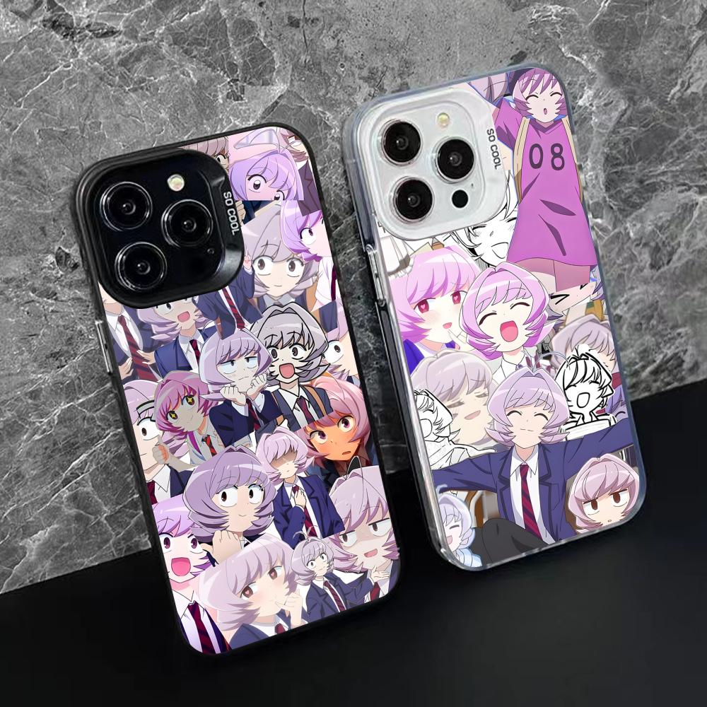 Anime Najimi Osana Mobile Phone Case for iPhone 17 16 15 14 13 12 11 X XR XS 8 7 Air Pro Max Plus Translucent Colorful Cover