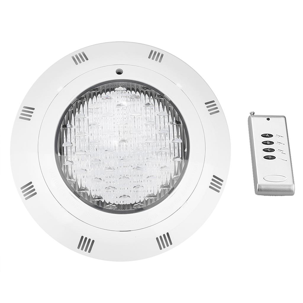 12 В 24 светодиода RGB многоцветный подводный яркий свет для бассейна с пультом дистанционного управления