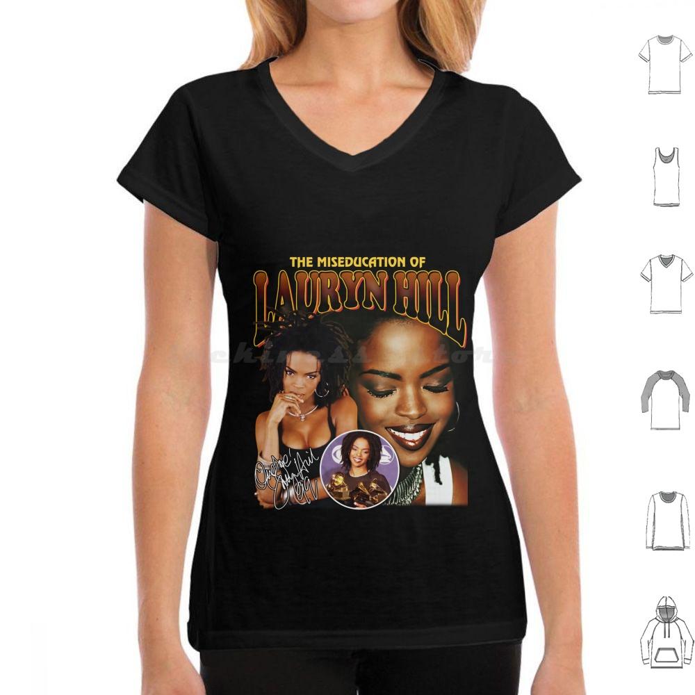 Lauryn Hill The Famous T Shirt Big Size 100 Cotton The Of Lauryn Hill Album Album Cover Cover Lauryn Hill Hip Hop Lauryn Hill