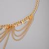 Belt Tassel Waistchain Gold Body Jewelry Tassels Metal Body Chain  Beach Accessories