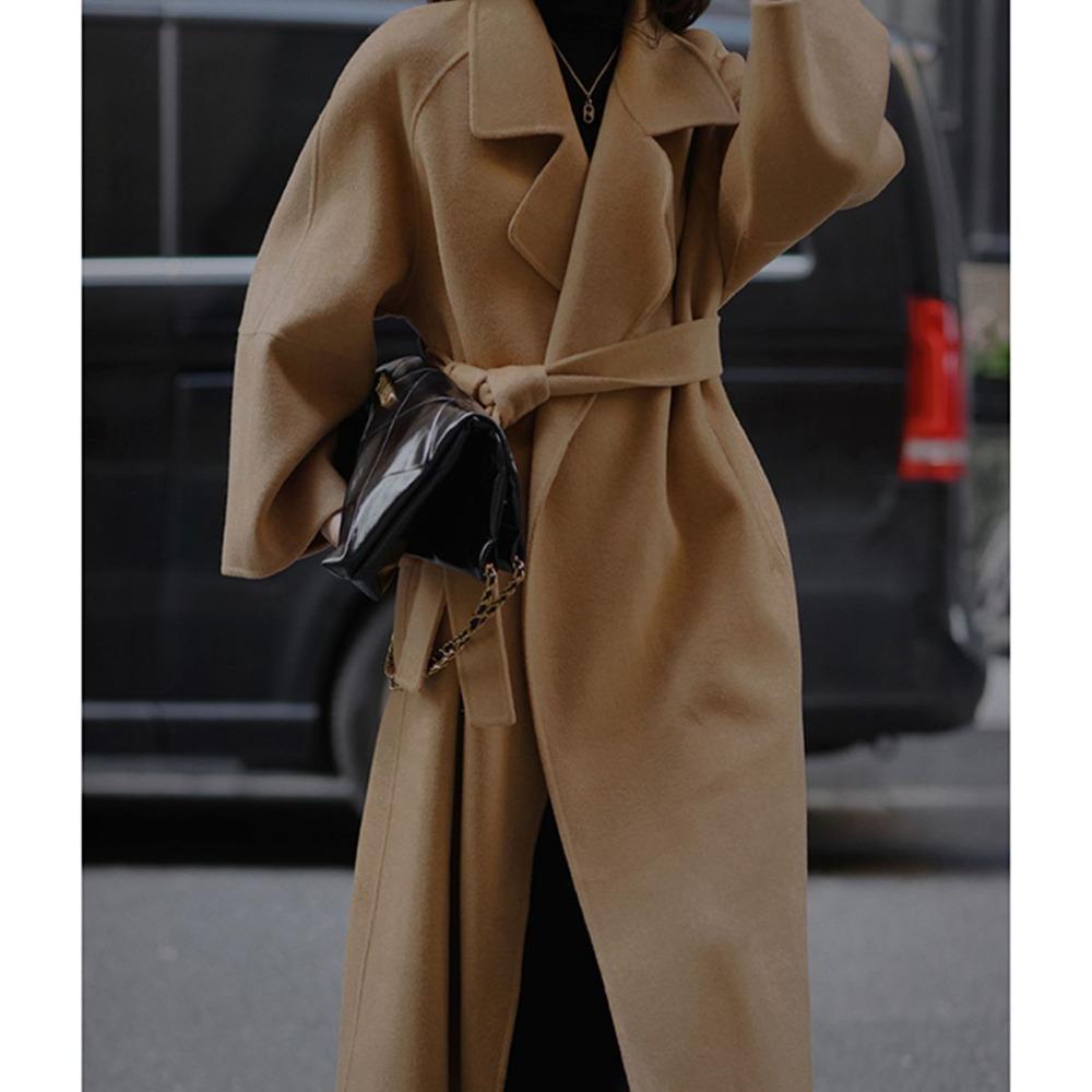 Женская осенне-зимняя шерстяная куртка из шерсти