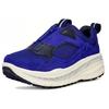 Cow Split Leather Comfortable Versatile Non-Slip Wear-Resistant Low-Top Casual Shoes Men Casual Shoes Blue 1152959-NKY