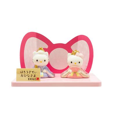 Фарфоровая кукла Хина Ёситоку Hello Kitty, Sanrio, Хинамацури (Фестиваль для девочек), Компактный, Милый, 183233