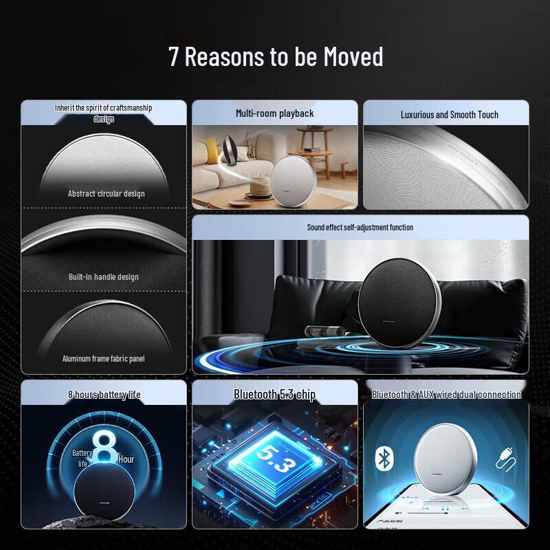 Harman/Kardon ONYX 9 Portable Bluetooth Speaker