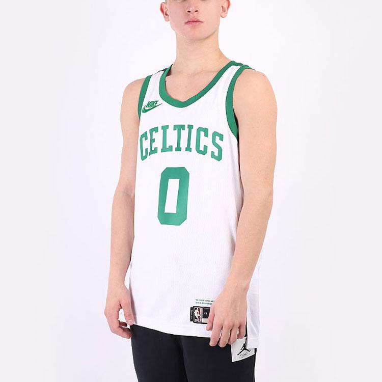 Nike Nba Boston Celtics Jayson Tatum Dri Fit Jersey DB4117-100