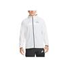 Trail Aireez Solid Color Logo Zip-Up Long Sleeve Jacket Men Jackets White DX6884-100