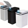 Smart Sensor Trash Can - 3.17gal Automatic Open/Close with Ultra-Fast Infrared Sensing, Multi-Mode Operation, Battery-Powered (Batteries Not Included)