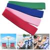 4 Pcs Bath Towel Ties High Elasticity Anti-slip Beach Chair Towel Bands Windproof Sunproof Reusable Towel Holders