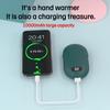 USB-подогреватель рук с функцией Power Bank 2-в-1 Мини-электрообогреватель Карманный обогреватель большой емкости Зимний подарок для холодной погоды