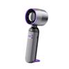 LED Digital Display Small USB Charging Fan Rechargeable Turbo Fan Mini Hand Fan  Women Makeup Tools