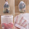 Washing Machine Clothes Underwear Locking Drawstring Laundry Mesh Net Pouch Bag