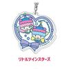 Sanrio Acrylic Keychain Tamagotchi X Sanrio Characters 05 Little Twin Stars