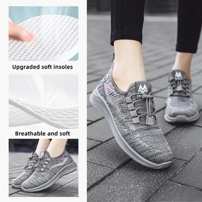 Обувь женская универсальная летняя новая обувь женская обувь мягкая подошва не устают ноги удобная дышащая спортивная обувь
