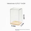 Dustproof Doll Display Box Transparent Blind Box Display Rack Quality Display Cabinet  Home