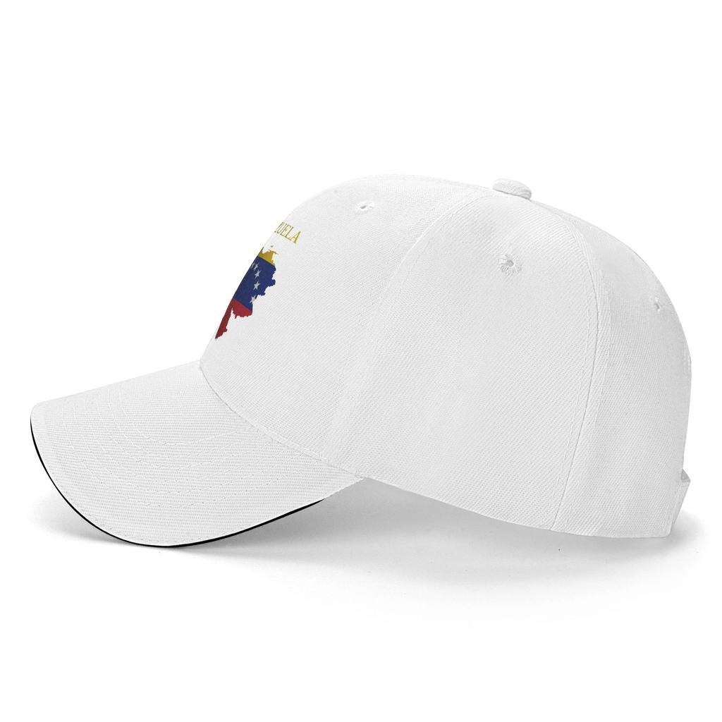 Unisex Venezuela Map Flag Venezuelan Outdoor Hat Sun Cap Casual Baseball Cap Golf Sunshade