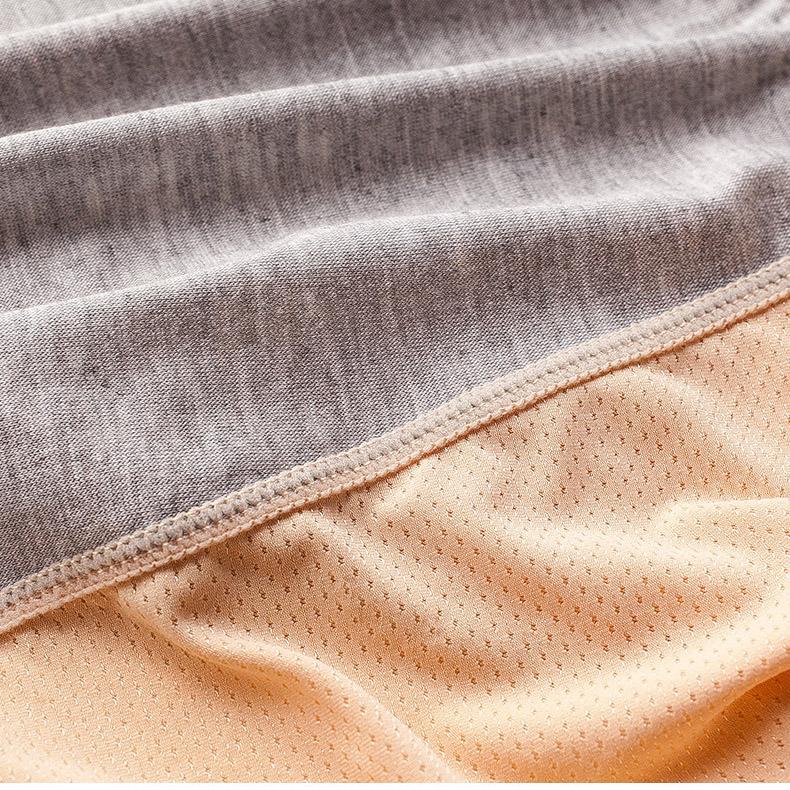 Женские герметичные менструальные трусики, физиологические брюки, нижнее белье, хлопковые водонепроницаемые трусы больших размеров