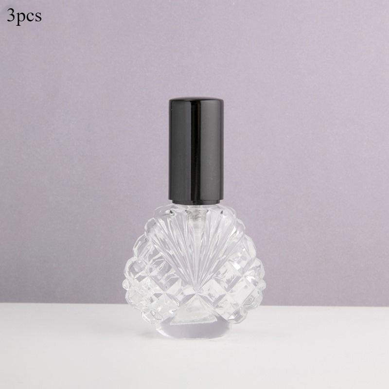 3pcs/set 15ML Atomizer Perfume Spray Bottle for Travel Empty Cologne Dispenser Portable Sprayer
