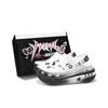 Crush Clog Made with Stars Pure Love Simulator Subculture Y2K Mine Bow Special Shoe Box Hole Shoes Unisex Black & White