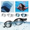 Anti-Fog Swimming Goggles No Leaking Swimming Glasses Waterproof Pool Goggles Adjustable for Men Women Youth Teen