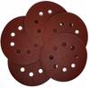 Delta Sandpaper 180Gr, 140X140X80Mm, Velcro, Set of 5