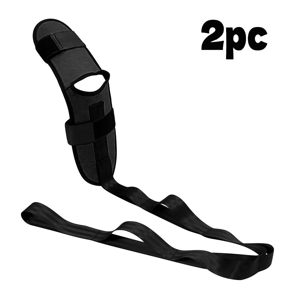Yoga Flexibility Stretching Leg Stretcher Strap for Ballet Cheer Dance Gymnastics Trainer Yoga Flexibility Leg Stretch Belt
