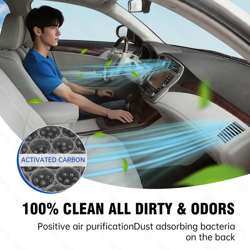 Car Air Filter For Ford Explorer 2024 2025 Car Air Filter Conditioner Replacement Kit Interior Accessories