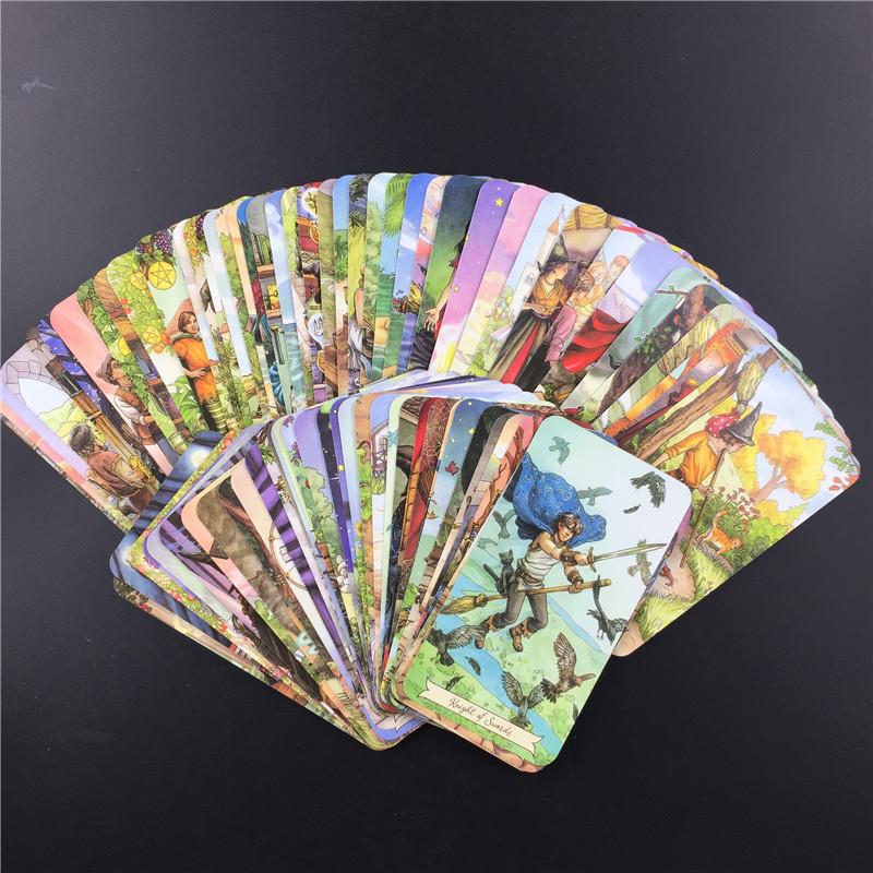 Таро ведьм на каждый день: настольные игры с колодой из 78 карт